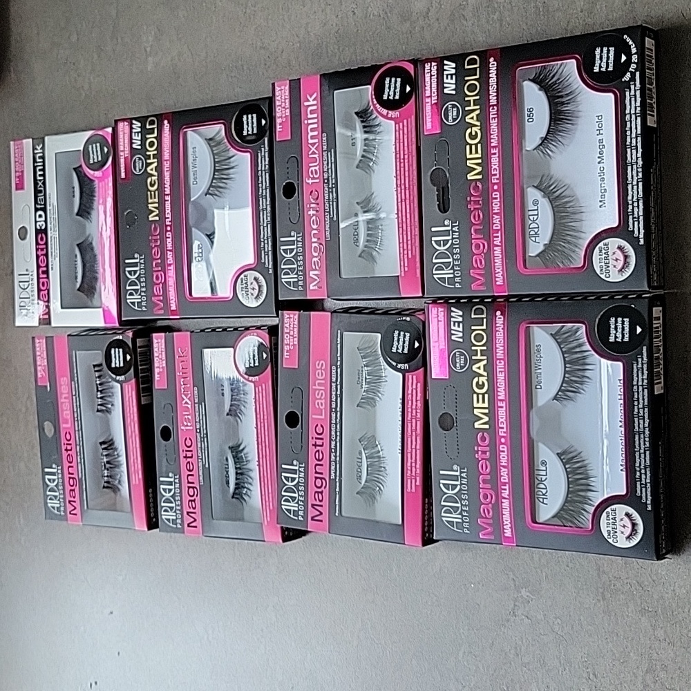 Ardell magnetic lashes variety